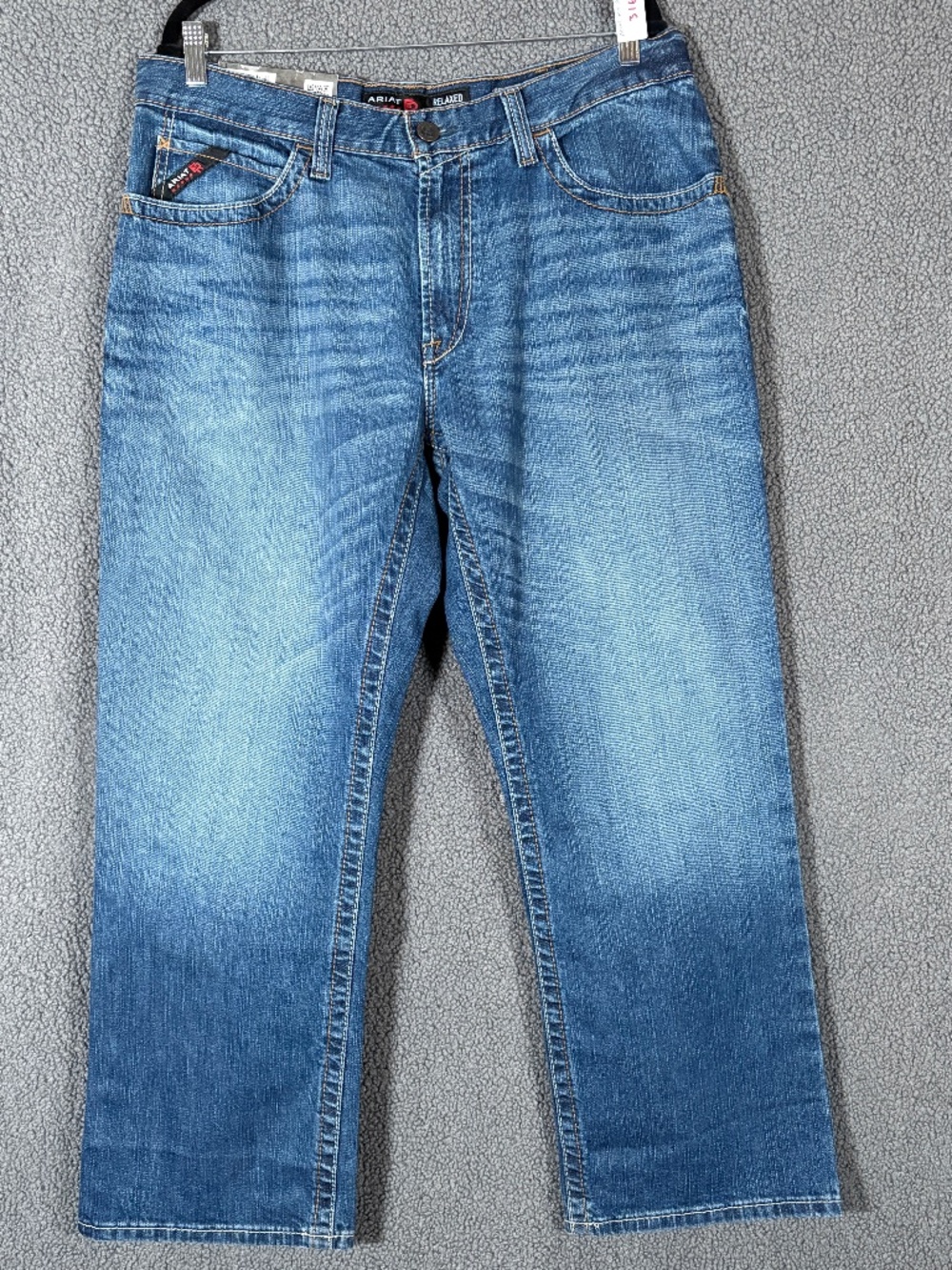 Ariat M4 FR Flame Resistant Relaxed Boot Cut Work Jeans - Men's Size 35*30